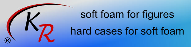Header KR Soft foam Hard cases